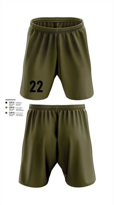 Southeast Soccer 3268103 Athletic Shorts With Pockets - 60