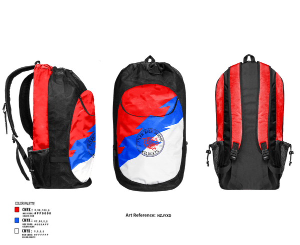 Gear Bag, Filer High School Soccer, Men's Soccer, Teamtime, Team time, sublimation, custom sports apparel, team uniforms, spirit wear, spiritwear, sports uniforms, custom shirts, team store, custom team store, fundraiser sports, apparel fundraiser