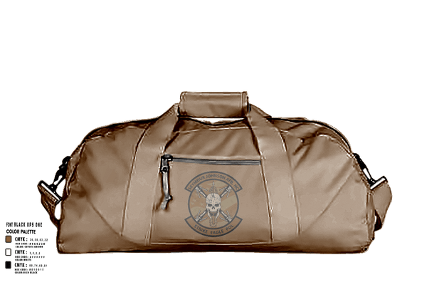 Duffle Bag, 4th Logistics Readiness Unit, Air Force, Teamtime, Team time, sublimation, custom sports apparel, team uniforms, spirit wear, spiritwear, sports uniforms, custom shirts, team store, custom team store, fundraiser sports, apparel fundraiser
