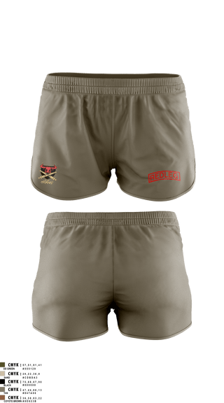 Ranger Panties, Bravo bulls3-6 fa, Army, Teamtime, Team time, sublimation, custom sports apparel, team uniforms, spirit wear, spiritwear, sports uniforms, custom shirts, team store, custom team store, fundraiser sports, apparel fundraiser