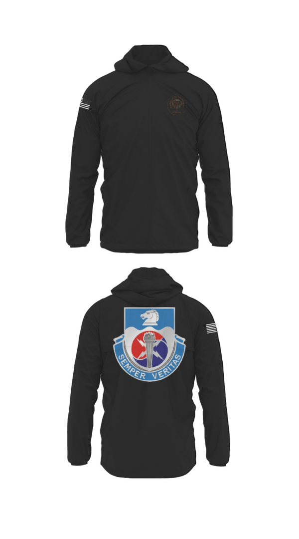 Windbreaker, 312TH MI BN, CHARLIE DETACHMENT, Army, Teamtime, Team time, sublimation, custom sports apparel, team uniforms, spirit wear, spiritwear, sports uniforms, custom shirts, team store, custom team store, fundraiser sports, apparel fundraiser