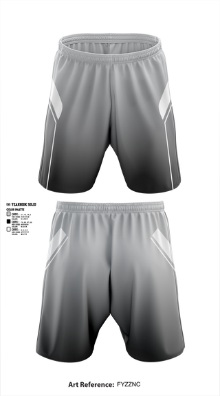 Athletic Shorts With Pockets, WhiteHaven Raiders, Track & Field, Teamtime, Team time, sublimation, custom sports apparel, team uniforms, spirit wear, spiritwear, sports uniforms, custom shirts, team store, custom team store, fundraiser sports, apparel fundraiser