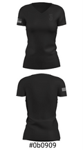Tyrel Jackson Training 25669644 Women's Short Sleeve V-neck Shirt - 30