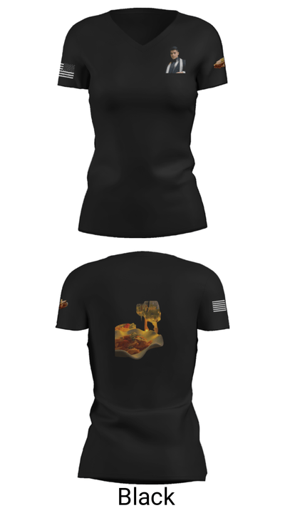OsmanOsmanThe gruta group 25566970 Women's Short Sleeve V-neck Shirt - 38