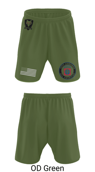 Athletic Shorts With Pockets, 1-82nd CAB, Army, Teamtime, Team time, sublimation, custom sports apparel, team uniforms, spirit wear, spiritwear, sports uniforms, custom shirts, team store, custom team store, fundraiser sports, apparel fundraiser