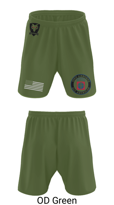 1-82nd CAB 46571810 Athletic Shorts With Pockets - 39