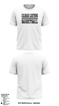 Colorado Lightning Basketball Club 24894382 Short Sleeve Performance Shirt - 4