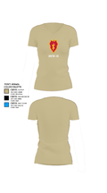 25th ID 51573122 Women's Short Sleeve V-neck Shirt - 84