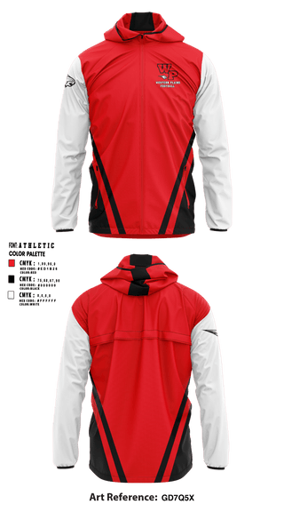 Windbreaker, Western Plains High School Football, Football, Teamtime, Team time, sublimation, custom sports apparel, team uniforms, spirit wear, spiritwear, sports uniforms, custom shirts, team store, custom team store, fundraiser sports, apparel fundraiser