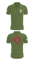 46th Engineer Battalion 60900947 Short Sleeve Performance Polo - 47