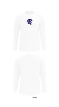 Shepaug Valley High School Ice Hockey 43767452 Long Sleeve Performance Shirt - 8