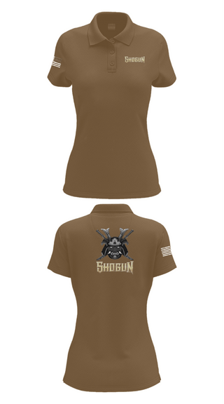 Womens Short Sleeve Performance Polo, Shogun, , Teamtime, Team time, sublimation, custom sports apparel, team uniforms, spirit wear, spiritwear, sports uniforms, custom shirts, team store, custom team store, fundraiser sports, apparel fundraiser