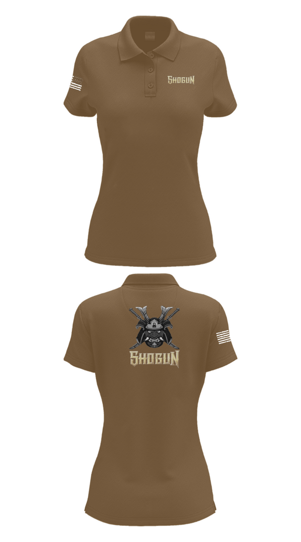 Womens Short Sleeve Performance Polo, Shogun, , Teamtime, Team time, sublimation, custom sports apparel, team uniforms, spirit wear, spiritwear, sports uniforms, custom shirts, team store, custom team store, fundraiser sports, apparel fundraiser