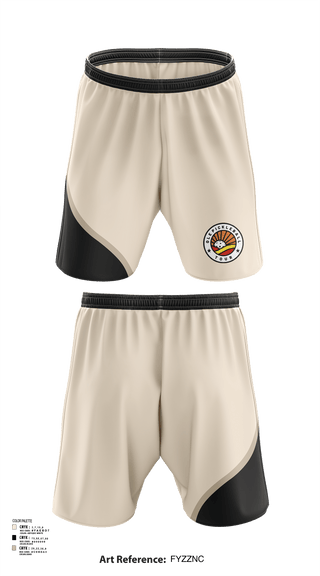 Athletic Shorts With Pockets, Ole Pickleball Tour, , Teamtime, Team time, sublimation, custom sports apparel, team uniforms, spirit wear, spiritwear, sports uniforms, custom shirts, team store, custom team store, fundraiser sports, apparel fundraiser