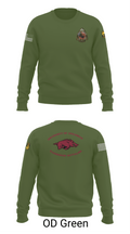 University of Arkansas Army ROTC - Razorback Battalion 15416563 Crew Neck Sweatshirt - 45
