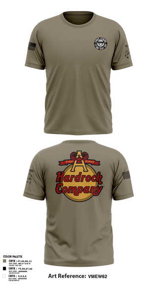 Short Sleeve Performance Shirt, 2nd PLT A CO-The Family, Army, Teamtime, Team time, sublimation, custom sports apparel, team uniforms, spirit wear, spiritwear, sports uniforms, custom shirts, team store, custom team store, fundraiser sports, apparel fundraiser