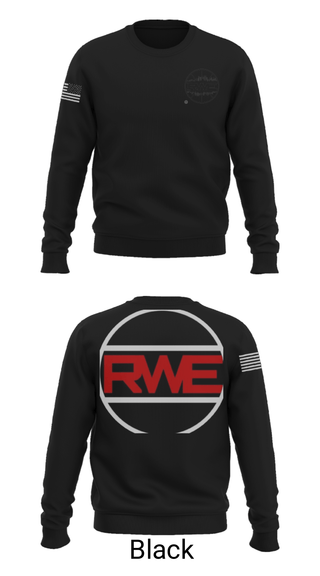 Crew Neck Sweatshirt, Rwe, Men's Basketball, Teamtime, Team time, sublimation, custom sports apparel, team uniforms, spirit wear, spiritwear, sports uniforms, custom shirts, team store, custom team store, fundraiser sports, apparel fundraiser