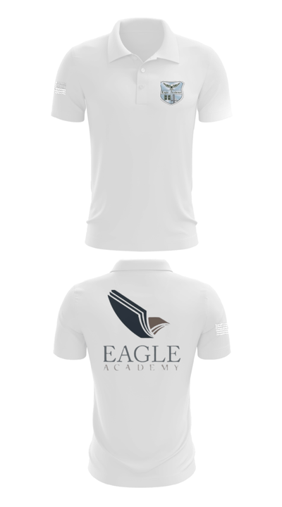 Eagle b team 4759498 Short Sleeve Performance Polo - 9