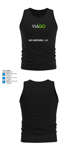 Tank Top, 809 Brothers, LLC, , Teamtime, Team time, sublimation, custom sports apparel, team uniforms, spirit wear, spiritwear, sports uniforms, custom shirts, team store, custom team store, fundraiser sports, apparel fundraiser