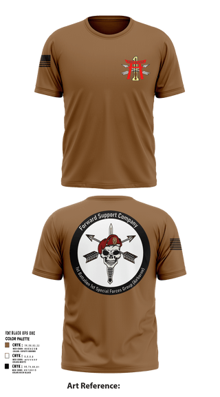 Short Sleeve Performance Shirt, FSC 1-1SFG, Army, Teamtime, Team time, sublimation, custom sports apparel, team uniforms, spirit wear, spiritwear, sports uniforms, custom shirts, team store, custom team store, fundraiser sports, apparel fundraiser