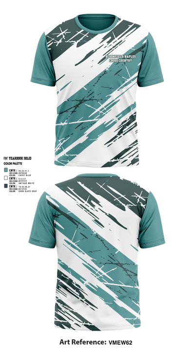 Bloomfield-Naples 37954837 Short Sleeve Performance Shirt - 1