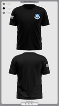 Gallup Raptor Composite Squadron 93881304 Short Sleeve Performance Shirt - 2