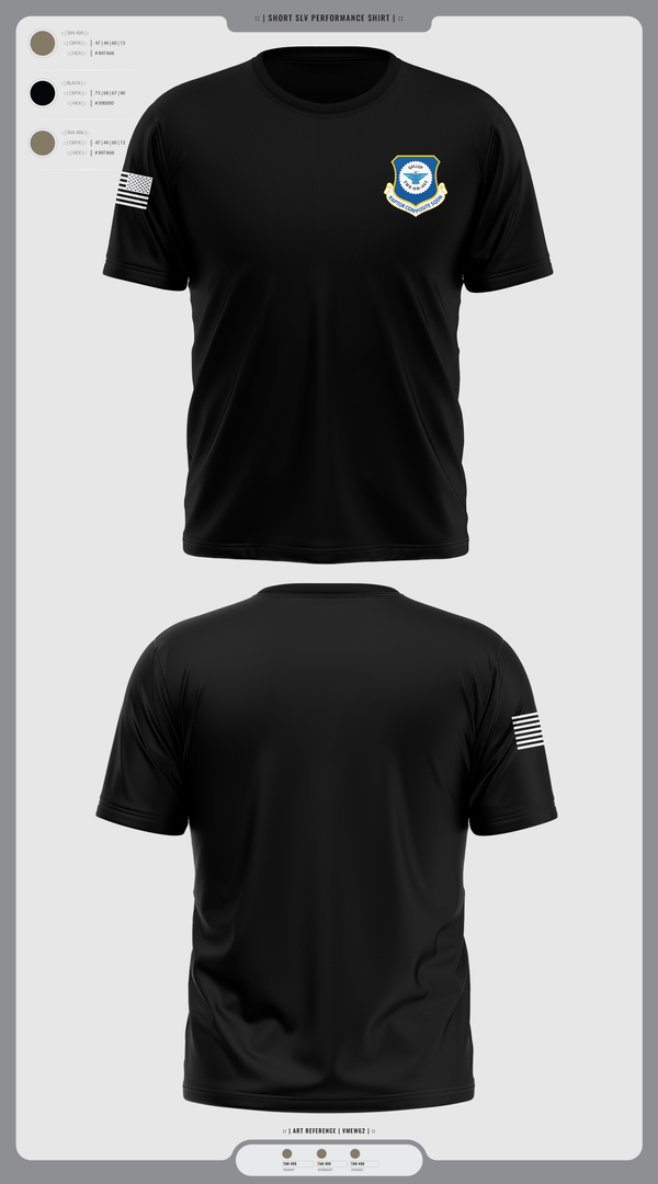 Short Sleeve Performance Shirt, Gallup Raptor Composite Squadron, Air Force, Teamtime, Team time, sublimation, custom sports apparel, team uniforms, spirit wear, spiritwear, sports uniforms, custom shirts, team store, custom team store, fundraiser sports, apparel fundraiser