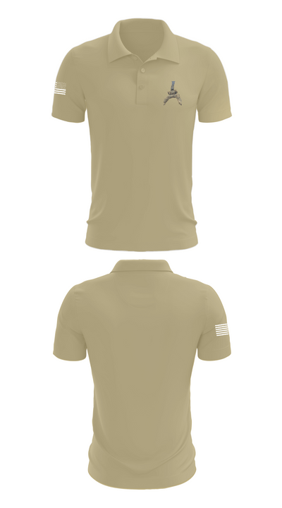 Grim Troop 61547522 Short Sleeve Performance Polo - 87