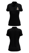 Civil Affairs Schoolhouse 5293701 Women's Short Sleeve Performance Polo  - 35