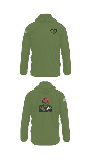 Windbreaker, 3rd squad, Army, Teamtime, Team time, sublimation, custom sports apparel, team uniforms, spirit wear, spiritwear, sports uniforms, custom shirts, team store, custom team store, fundraiser sports, apparel fundraiser