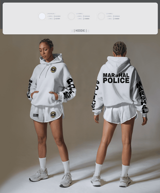 Hoodie, Las Vegas city marshals, Police, Teamtime, Team time, sublimation, custom sports apparel, team uniforms, spirit wear, spiritwear, sports uniforms, custom shirts, team store, custom team store, fundraiser sports, apparel fundraiser