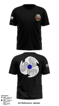 1-222nd AVN RGT 56947189 Short Sleeve Performance Shirt - 3