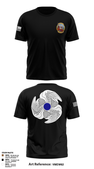 Short Sleeve Performance Shirt, 1-222nd AVN RGT, Army, Teamtime, Team time, sublimation, custom sports apparel, team uniforms, spirit wear, spiritwear, sports uniforms, custom shirts, team store, custom team store, fundraiser sports, apparel fundraiser