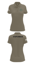 BSO Explorers 2103492 Women's Short Sleeve Performance Polo  - 71