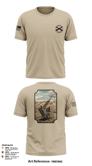 Short Sleeve Performance Shirt, C-BTRY FDC, Army, Teamtime, Team time, sublimation, custom sports apparel, team uniforms, spirit wear, spiritwear, sports uniforms, custom shirts, team store, custom team store, fundraiser sports, apparel fundraiser