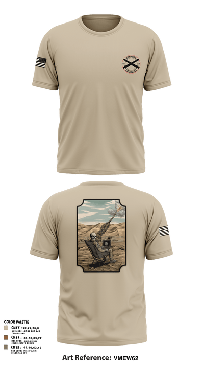 C-BTRY FDC 49589880 Short Sleeve Performance Shirt - 1