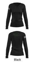 Anderson Tent&Event LLC 85798221 Women's Long Sleeve V-neck Shirt - 35