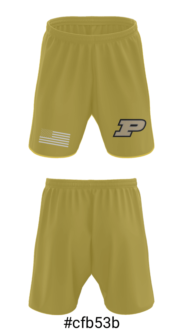 Athletic Shorts With Pockets, Purdue University Baseball, Baseball, Teamtime, Team time, sublimation, custom sports apparel, team uniforms, spirit wear, spiritwear, sports uniforms, custom shirts, team store, custom team store, fundraiser sports, apparel fundraiser