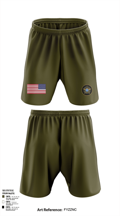 Lowndes County Sheriff’s Office Special Operations Division 52350448 Athletic Shorts With Pockets - 103