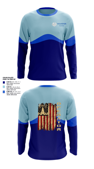 Long Sleeve Performance Shirt, BARC, , Teamtime, Team time, sublimation, custom sports apparel, team uniforms, spirit wear, spiritwear, sports uniforms, custom shirts, team store, custom team store, fundraiser sports, apparel fundraiser