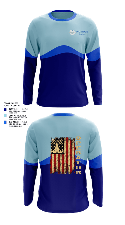 BARC 42024918 Long Sleeve Performance Shirt 1