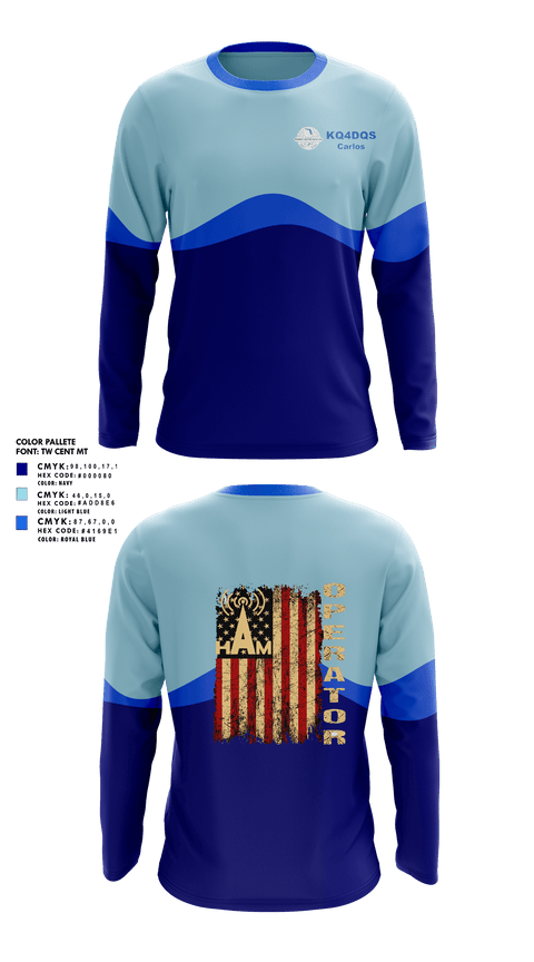 Long Sleeve Performance Shirt, BARC, , Teamtime, Team time, sublimation, custom sports apparel, team uniforms, spirit wear, spiritwear, sports uniforms, custom shirts, team store, custom team store, fundraiser sports, apparel fundraiser