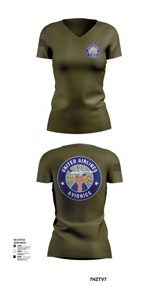 Womens Short Sleeve Vneck Shirt, 482FW, , Teamtime, Team time, sublimation, custom sports apparel, team uniforms, spirit wear, spiritwear, sports uniforms, custom shirts, team store, custom team store, fundraiser sports, apparel fundraiser