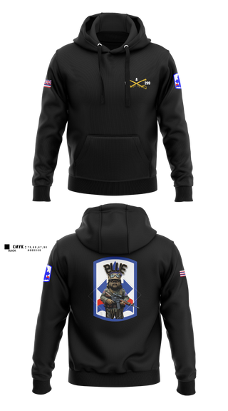 Hoodie, EwoksBlue Ewok, Men's Basketball, Teamtime, Team time, sublimation, custom sports apparel, team uniforms, spirit wear, spiritwear, sports uniforms, custom shirts, team store, custom team store, fundraiser sports, apparel fundraiser