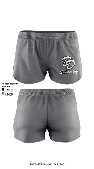David Douglas High School Swimming 22345168 Women's Shorts - 5