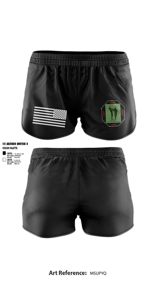Ranger Panties, Keep It Real Self Defense, , Teamtime, Team time, sublimation, custom sports apparel, team uniforms, spirit wear, spiritwear, sports uniforms, custom shirts, team store, custom team store, fundraiser sports, apparel fundraiser