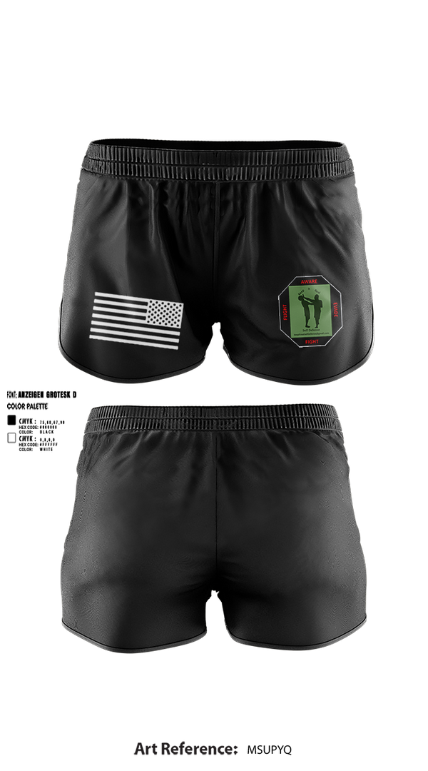Ranger Panties, Keep It Real Self Defense, , Teamtime, Team time, sublimation, custom sports apparel, team uniforms, spirit wear, spiritwear, sports uniforms, custom shirts, team store, custom team store, fundraiser sports, apparel fundraiser