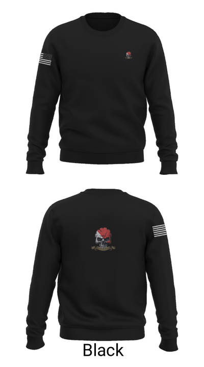 Bonecrushers 66346307 Crew Neck Sweatshirt - 25
