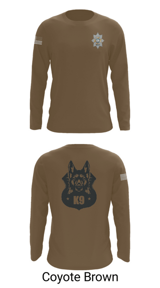 Long Sleeve Performance Shirt, Sherwood Foresters, Army, Teamtime, Team time, sublimation, custom sports apparel, team uniforms, spirit wear, spiritwear, sports uniforms, custom shirts, team store, custom team store, fundraiser sports, apparel fundraiser