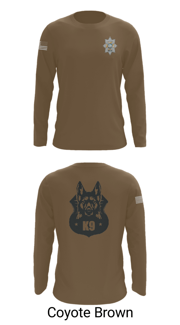 Long Sleeve Performance Shirt, Sherwood Foresters, Army, Teamtime, Team time, sublimation, custom sports apparel, team uniforms, spirit wear, spiritwear, sports uniforms, custom shirts, team store, custom team store, fundraiser sports, apparel fundraiser